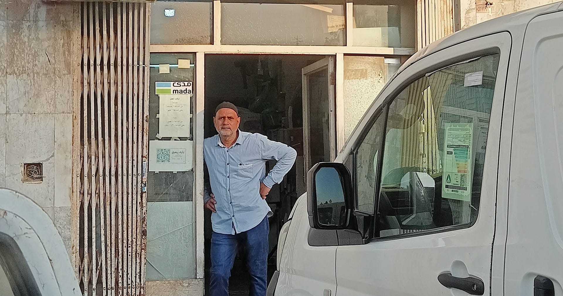 Abdul Qadir - Owner of Hind Tabreed